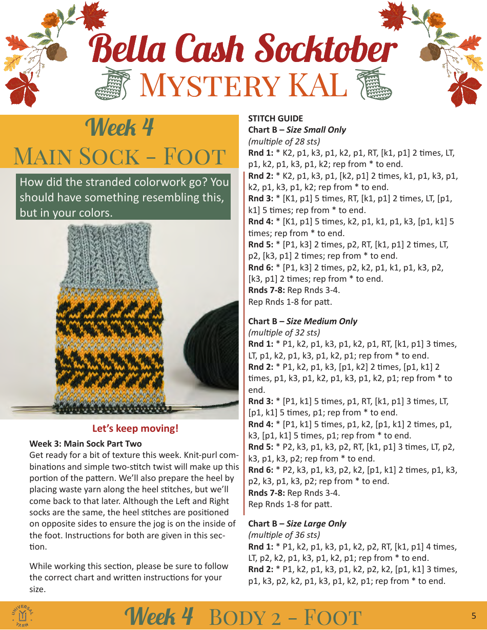 Sweet Dumplin Socks Knitting Pattern, Page 6