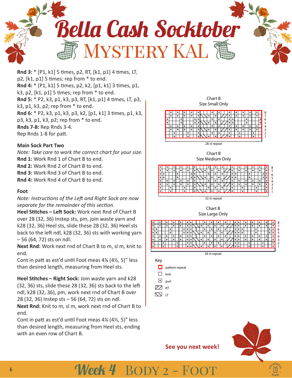 Sweet Dumplin Socks Knitting Pattern, Page 7