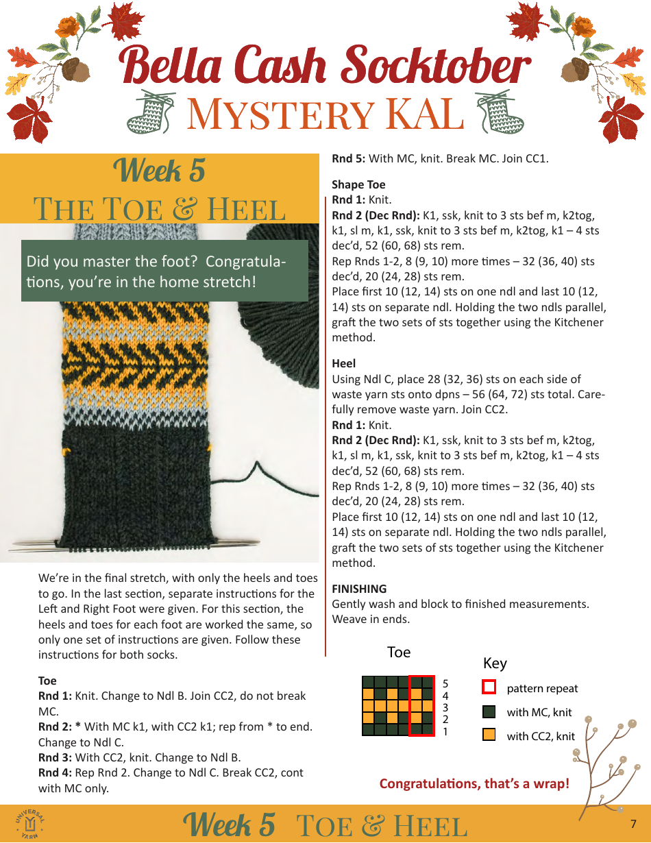 Sweet Dumplin Socks Knitting Pattern, Page 8