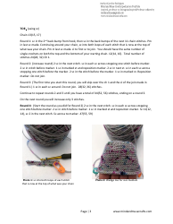Sweet Socks Knitting Pattern, Page 3