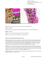 Sweet Socks Knitting Pattern, Page 9