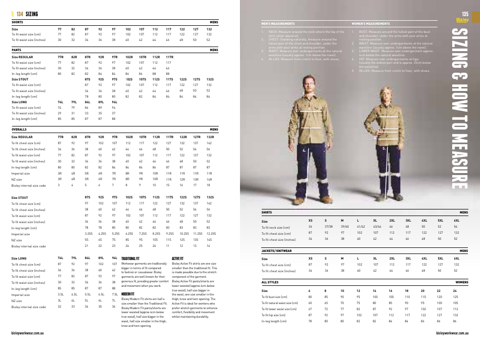 workwear-sizing-chart-bisley-workwear-download-printable-pdf