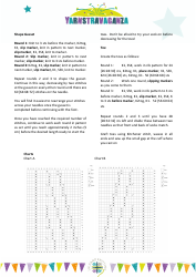 Branch Line Socks Knitting Pattern, Page 5