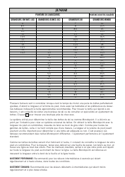 Ski Boots Size Chart - Nordica (French), Page 2