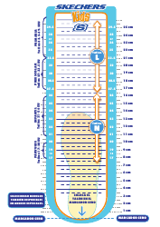 Grafica De Conversion De Tallas - Skechers (Spanish)