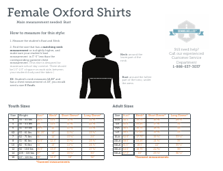 School Uniform Size Chart - Schoolbelles, Page 4