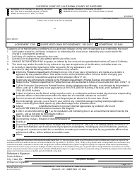 Document preview: Form RI-CR027 Agreement for Supervised Own Recognizance Release/Conditions of Bail - County of Riverside, California