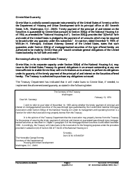 Form HUD11717 Appendix IV-4 Prospectus Ginnie Mae I Single-Family Mortgages, Page 2