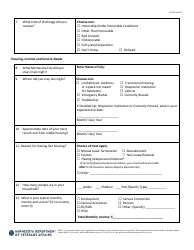 Homeless Veteran Registry Release of Information Form - Minnesota, Page 5