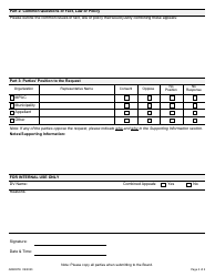 Form ARB007E Combined Appeals Form - Ontario, Canada, Page 2