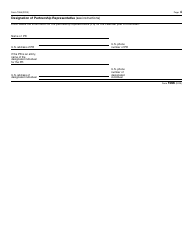 IRS Form 1066 U.S. Real Estate Mortgage Investment Conduit (REMIC) Income Tax Return, Page 4