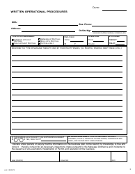 Application for Permit to Operate a Massage Establishment - City and County of San Francisco, California, Page 3
