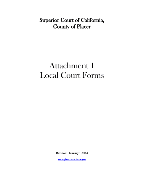 Form PL-FL038 Attachment 1  Printable Pdf