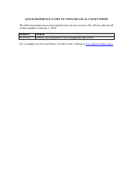Form PL-FL038 Attachment 1 Family Law Request for Trial Assignment Date - County of Placer, California, Page 2