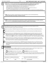 Form MH-5542 Certificate of Need for Emergency Admission Under Title 33, Chapter 6, Part 4, Tennessee Code Annotated - Tennessee, Page 4
