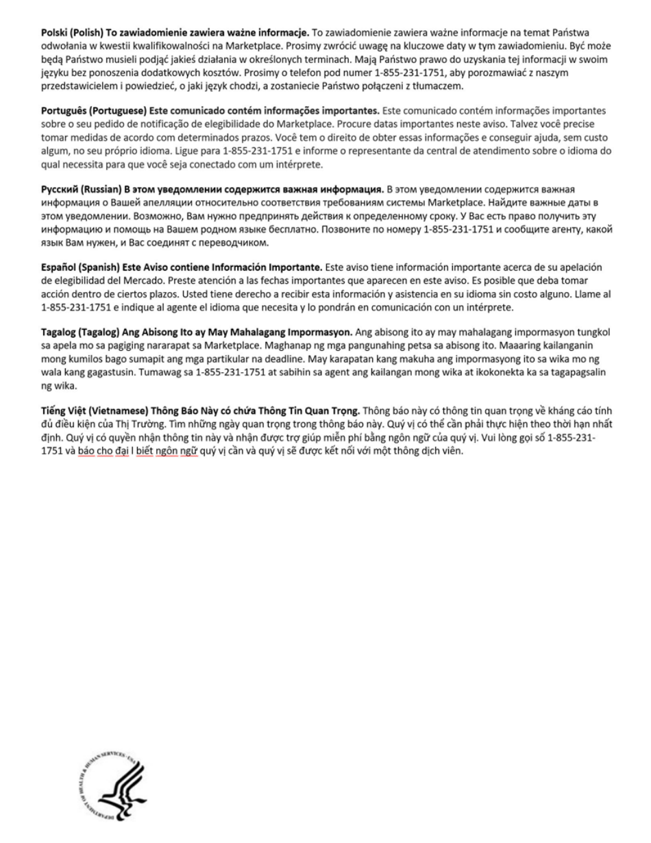 Form CMS-12165 Employer Eligibility Appeal Request, Page 6