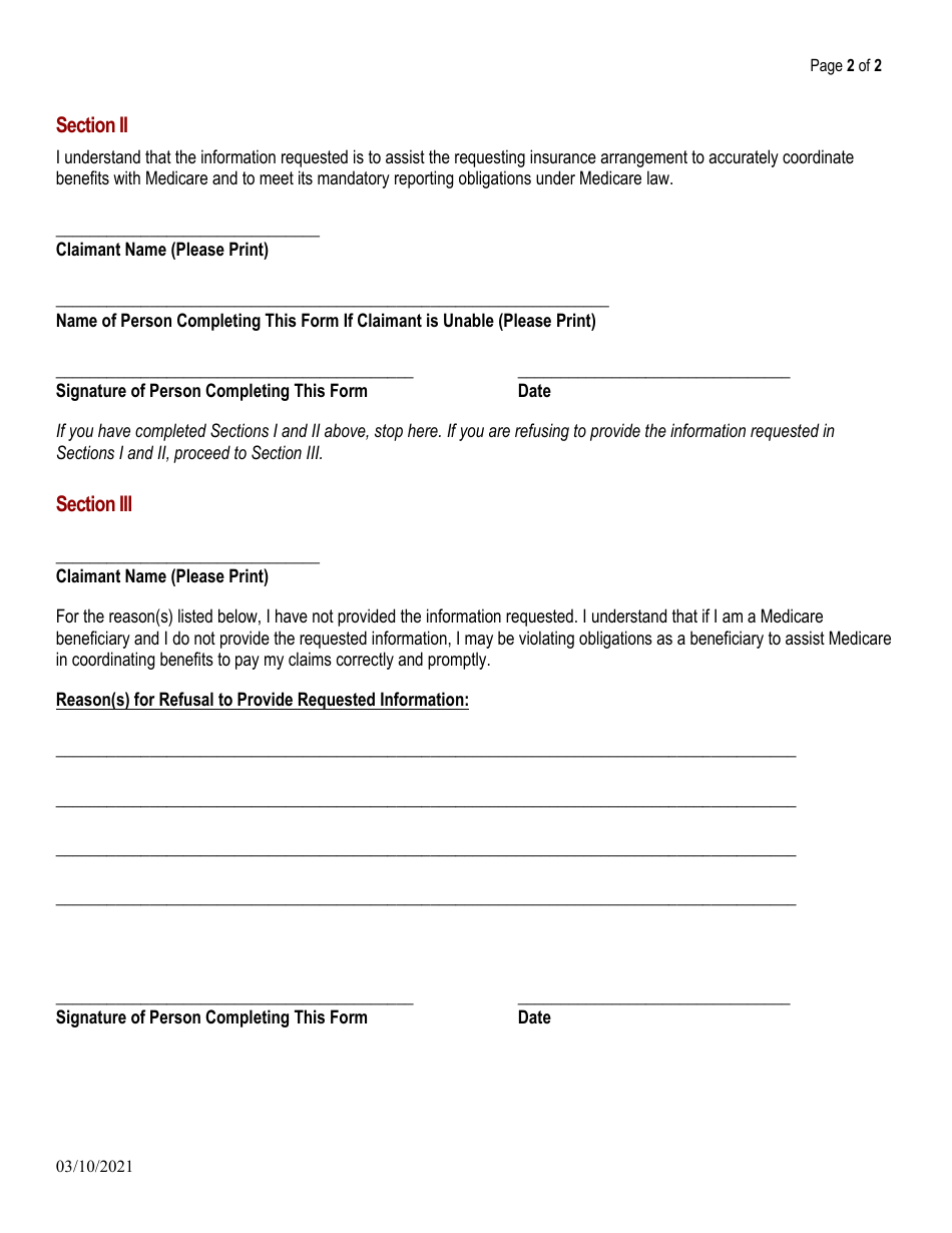 Mmsea 111 - Mbi, Ssn Collection - Nghp Model Language - Fill Out, Sign ...