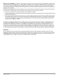 Form CMS-18-F-5 Application for Part a (Hospital Insurance), Page 5