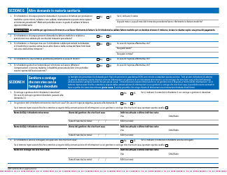Form DOH-4220 Medicaid Application for Non-magi Eligibility Group - New York (Italian), Page 14