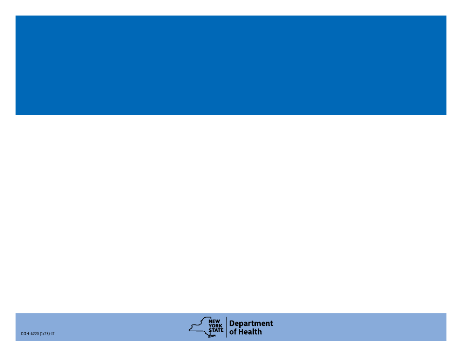 Form DOH-4220 Medicaid Application for Non-magi Eligibility Group - New York (Italian), Page 20