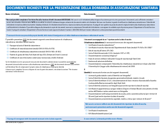 Form DOH-4220 Medicaid Application for Non-magi Eligibility Group - New York (Italian), Page 6