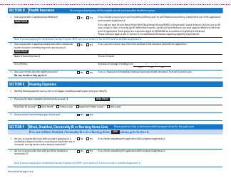 Form DOH-4220 Medicaid Application for Non-magi Eligibility Group - New York, Page 13