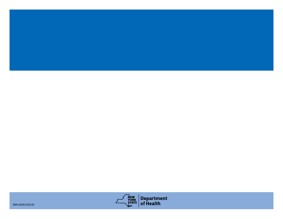 Formulario DOH-4220 Solicitud De Seguro Medico Para Adultos Mayores, Personas Con Discapacidades Y Otros Grupos Determinados - New York (Spanish), Page 20