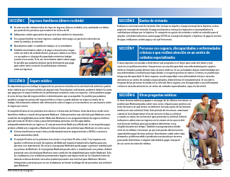 Formulario DOH-4220 Solicitud De Seguro Medico Para Adultos Mayores, Personas Con Discapacidades Y Otros Grupos Determinados - New York (Spanish), Page 4