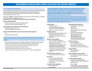 Formulario DOH-4220 Solicitud De Seguro Medico Para Adultos Mayores, Personas Con Discapacidades Y Otros Grupos Determinados - New York (Spanish), Page 7