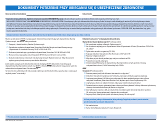 Form DOH-4220 Medicaid Application for Non-magi Eligibility Group - New York (Polish), Page 6