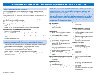 Form DOH-4220 Medicaid Application for Non-magi Eligibility Group - New York (Polish), Page 7