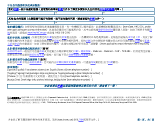 Summary of Benefits and Coverage (Chinese), Page 4
