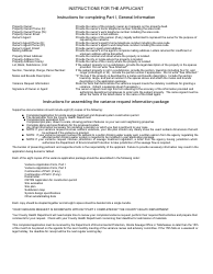 Form DEP4057 Application for Variance From Chapter 62-6, Fac - Florida, Page 2