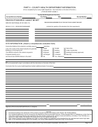 Form DEP4057 Application for Variance From Chapter 62-6, Fac - Florida, Page 3