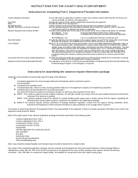 Form DEP4057 Application for Variance From Chapter 62-6, Fac - Florida, Page 4