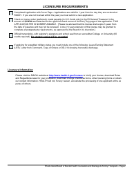 Application for License as a Marriage &amp; Family Therapist Associate - Rhode Island, Page 2