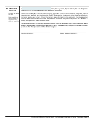 Application for License as a Marriage &amp; Family Therapist Associate - Rhode Island, Page 5