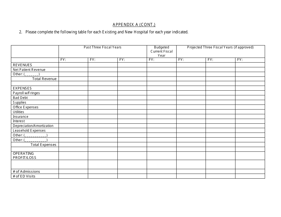 Hospital Conversion or Merger Initial Application - Rhode Island, Page 19