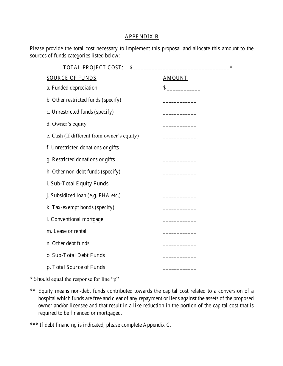 Hospital Conversion or Merger Initial Application - Rhode Island, Page 21