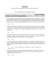 Hospital Conversion or Merger Initial Application - Rhode Island, Page 24