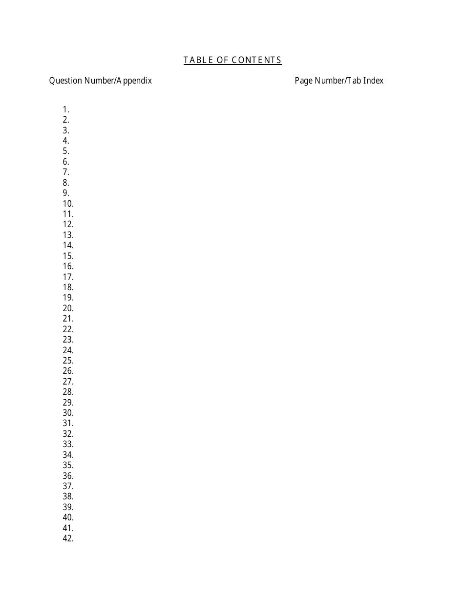 Hospital Conversion or Merger Initial Application - Rhode Island, Page 6