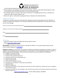Apprenticeship State Grant Application - Washington, Page 7