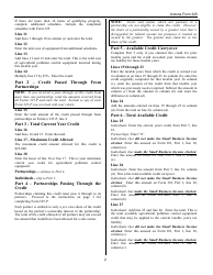 Instructions for Arizona Form 325, ADOR10945, Arizona Form 325-P, ADOR11280 - Arizona, Page 2