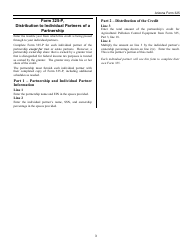 Instructions for Arizona Form 325, ADOR10945, Arizona Form 325-P, ADOR11280 - Arizona, Page 3