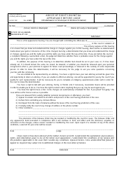 Document preview: Form C-82 Advice of Rights on Initial Appearance Before Judge (Misdemeanor or Municipal Ordinance Violation) - Alabama