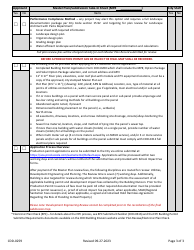 Form CDD-0259 Master Plan/Subdivision &amp; Production Permit Submittal Checklist - City of Sacramento, California, Page 3