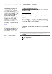 Form AS1 Assent of Whole of Registered Title(S) by Personal Represetative(S) - United Kingdom, Page 2