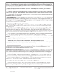 DAF Form 1056 Air Force Reserve Officer Training Corps (AFROTC) Contract, Page 2