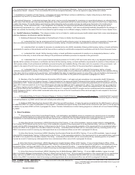 DAF Form 1056 Air Force Reserve Officer Training Corps (AFROTC) Contract, Page 3