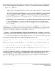 DAF Form 1056 Air Force Reserve Officer Training Corps (AFROTC) Contract, Page 4